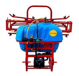 Оприскувач навісній Polmark (200 л/8 м) синій або помаранчевий