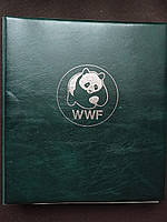 Альбом поштових марок та конвертів   Всесвітнього фонду дикої природи  WWF Всі фото в описі