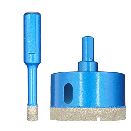 Алмазна гальванічна коронка Steelring VTS 6-110 мм, фото 1