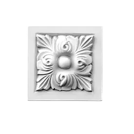 Вставка кутова на дверне обрамлення Gaudi Decor D588