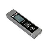 Далекомір лазерний кишеньковий з LCD-дисплеєм (дальність 30м) похибка ±5мм (живлення акумулятор Li-Ion 3.7В/ 220мА) Yato YT-731240, фото 6