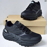 Кросівки The North Face Gore-Tex Black чоловічі зимові термокросівки North Face, чорні, водонепроникні