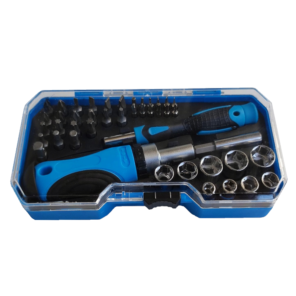 Набір біт та головок 44 од.