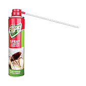 Аерозоль від тарганів, мурах, клопів, блох Expel, 400мл