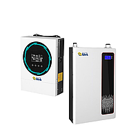 Автономна станція Atlas 3.6KW-24V+Atlas В3 24V-5.12 кBтг