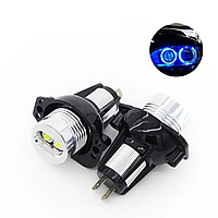 Ангельські оченята Led Marker для BMW 12 Вт синій лед маркер E90 E91 E92 M3 E93