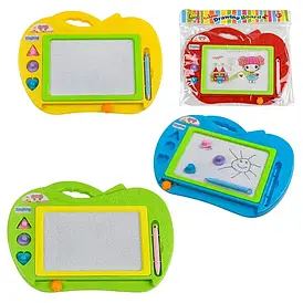 Магнітна дошка для малювання С 50107, 4 кольори