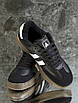 Кеди чоловічі зимові чорні (HB690-6), фото 3