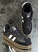 Кеди чоловічі зимові чорні (HB690-6), фото 4