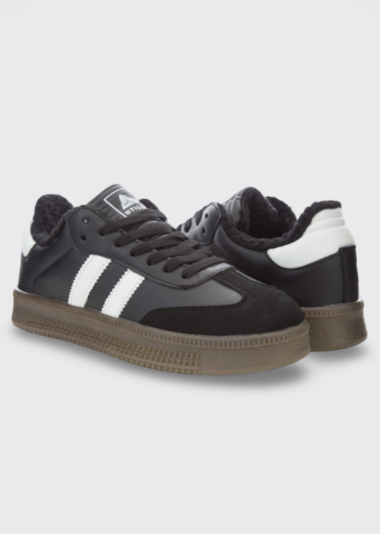 Кеди чоловічі зимові чорні (HB690-6), фото 1