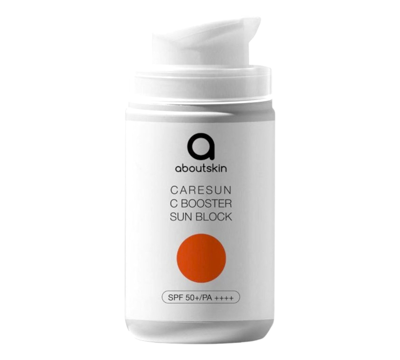 Антиоксидантний сонцезахисний крем About Skin Care Sun C Booster Sun Block 30 мл, фото 1