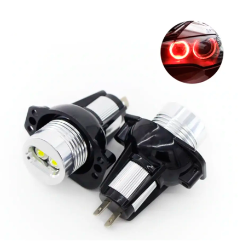 Ангельські оченята Led Marker для BMW 12 Вт червоний лeд маркер E90 E91 E92 M3 E93
