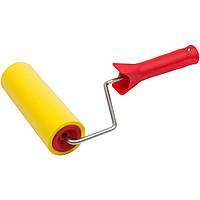 Валик для шпалер (гумовий) з ручкою 6 х 100 мм MERCURY