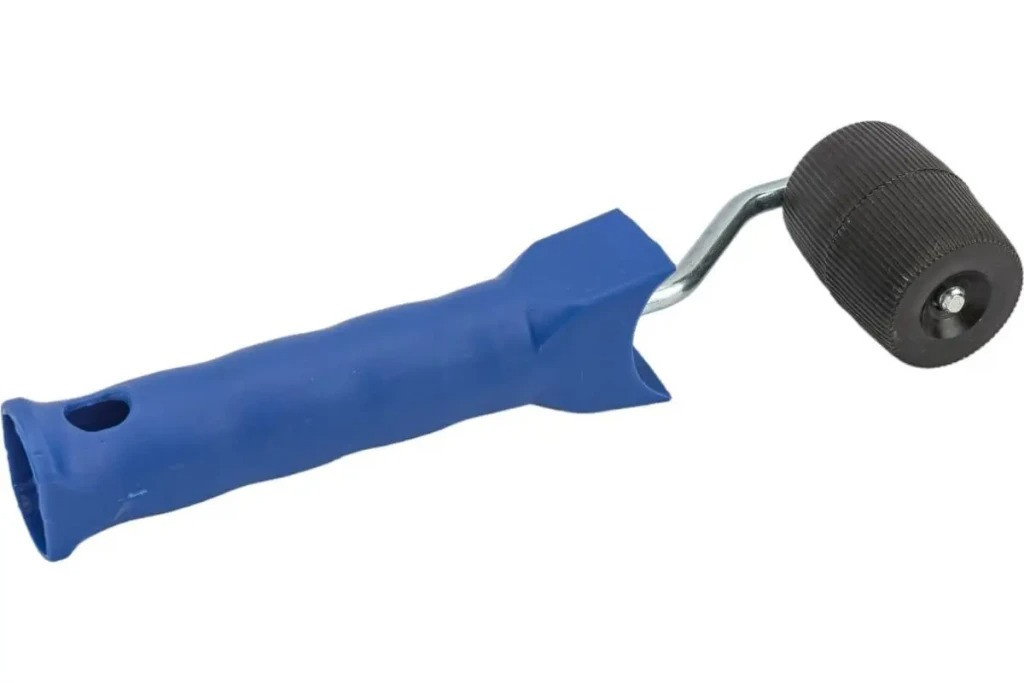 Валик притискний для шпалер 5 см "Бочка" пластиковий, фото 1