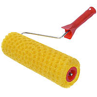 Валик структурний "Горох" (поролон) 8 х 80 х 180 мм з ручкою MERCURY