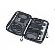 Дорожній органайзер водонепроникний "Zipper" для дрібних аксесуарів та гаджетів від німецького бренду Troika, фото 2