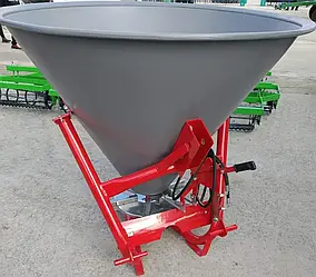 Розкидач мін. добрив  Jar-met (200 л, пластик)"4"