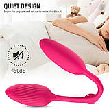 Подвійний гнучкий анально-вагінальний вібратор Pretty Love Double Egg, фото 5