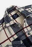 Мужская котоновая рубашка в клетку, фото 4