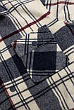 Мужская котоновая рубашка в клетку, фото 5
