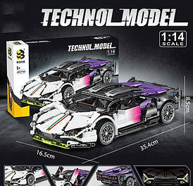 Конструктор JKC 7103 (20) “Автомобіль”, масштаб 1:14, гумові шини, в коробці