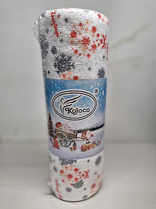 Відривні рушники для прибирання 25*25 см❤️В рулон 20 шт🔥Мікрофібра🔥, фото 1