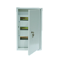 Щит металевий 36 модулів врізний UEC, ШРВ-36 IP31, MKM14-V-36-30-U корпус внутрішній бокс