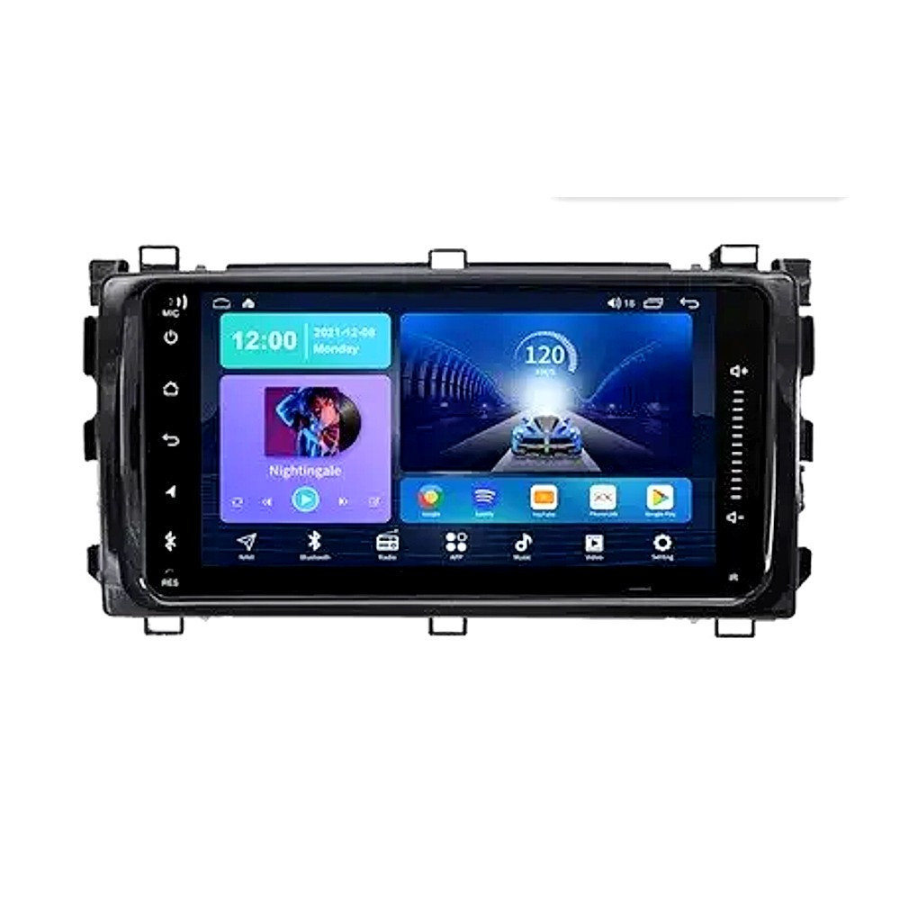 Штатна магнітола андроїд TOYOTA Auris Hybrid 2014 Автомагнітола 2 дин 2/32, штатний головний пристрій Tota, фото 1