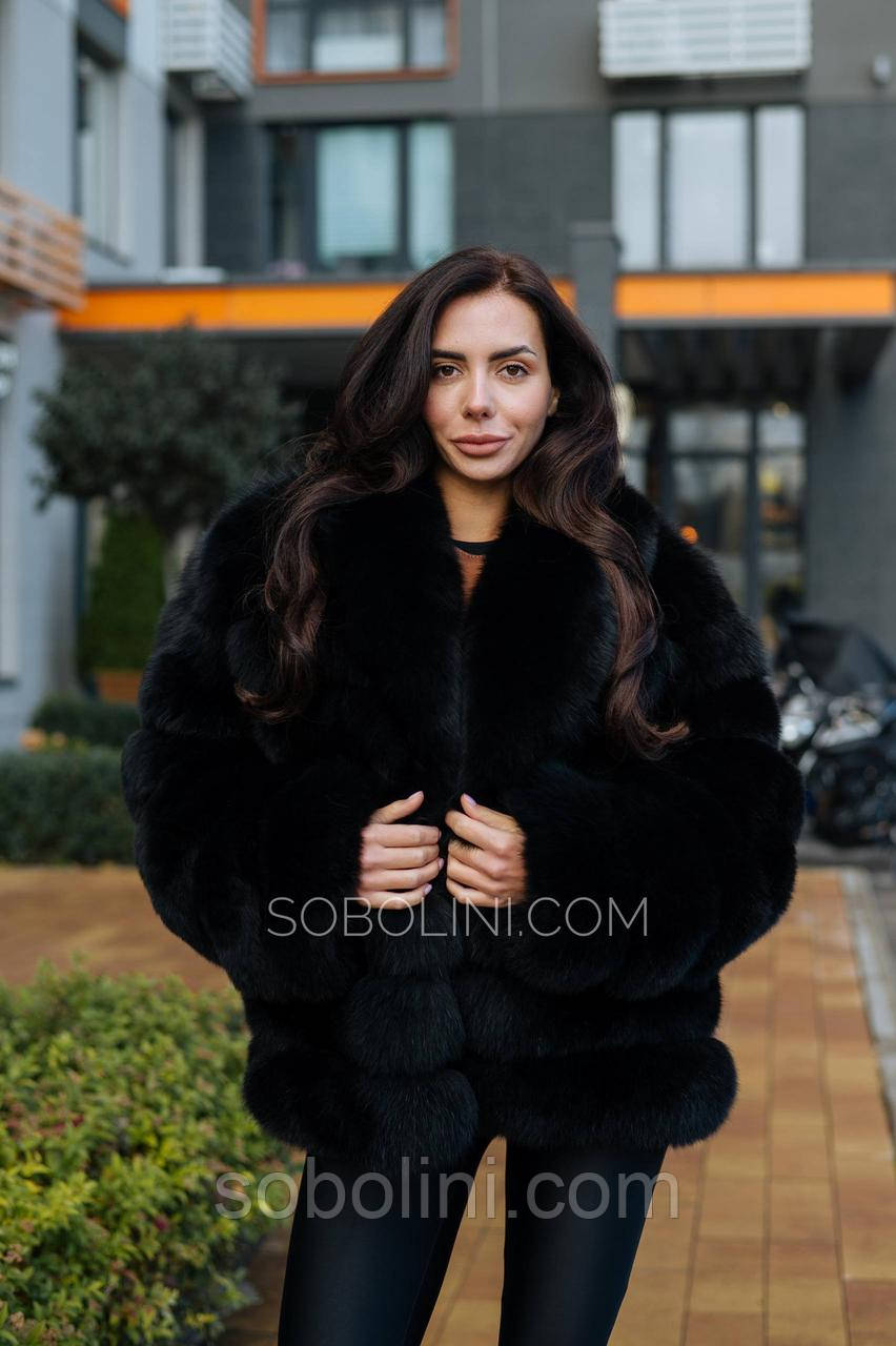 Шубка з хутра песця, фото 1