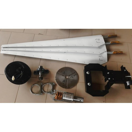 Комплект для складання вітрогенератора 3000 ват на 48 вольт., фото 1