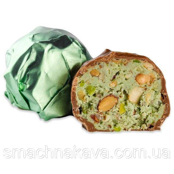 Дубайські цукерки Lux Choco (3118) з мигдалем та фісташка