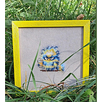 Набір для вишивання хрестиком ТМ Шаменко Наталія ПухНатка НШ-00088