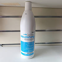 Поживний шампунь Dikson milk nourishing latte Shampoo 1 л для сухого та тьмяного волосся Pro Master