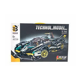 Конструктор 7105 (20) “Автомобіль”, гумові шин