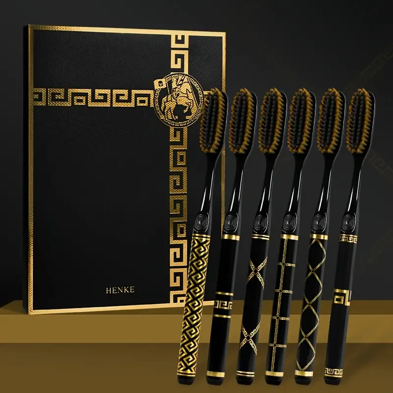 Подарунковий преміум комплект зубних щіток, фото 1