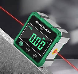 Цифровий Кутомір-Інклінометр з Лазером