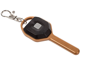 Ліхтарик-брелок на батарейках ключ KEY LIGHT (ключ-фонарик) CR2032 COB / 100 Лм