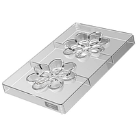 Форма для шоколаду ø110 h17 мм 85 мл x 2) Silikomart CH049 - AURORA-T