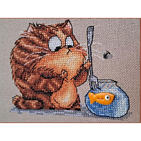 Набір для вишивання хрестиком ТМ Шаменко Наталія Моя смакотішка НШ-00070