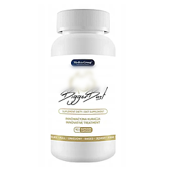 Капсули для збільшення грудей BiggerBust Medica, 90 капсул