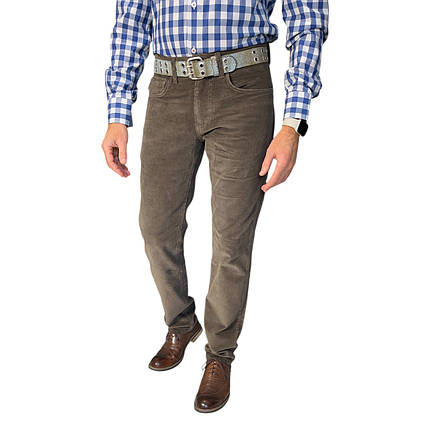 Джинси вельветові Olive - оливковий, фото 1