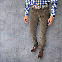 Джинси вельветові Olive - оливковий, фото 5