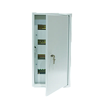 Щит металевий 48 модулів врізний UEC, ШРВ-48 IP31, MKM14-V-48-30-U корпус внутрішній бокс