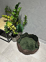 Лежанка для собаки, кота, лежак для собаки, кота, спальне місце МЕБЛЕВА ЗНОСОСТІЙКА ТКАНИНА