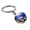 Брелок з підсвічуванням 3D ефект Земля