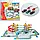 Ігровий гараж дитячий 922-12 з трьома рівнями, машинками, вертольотами та аксесуарами, фото 2