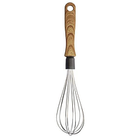 Кухонний вінчик Ernesto із ручкою під дерево KH-12253