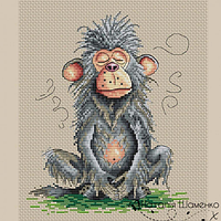 Набір для вишивання хрестиком ТМ Шаменко Наталія Спокій НШ-00042