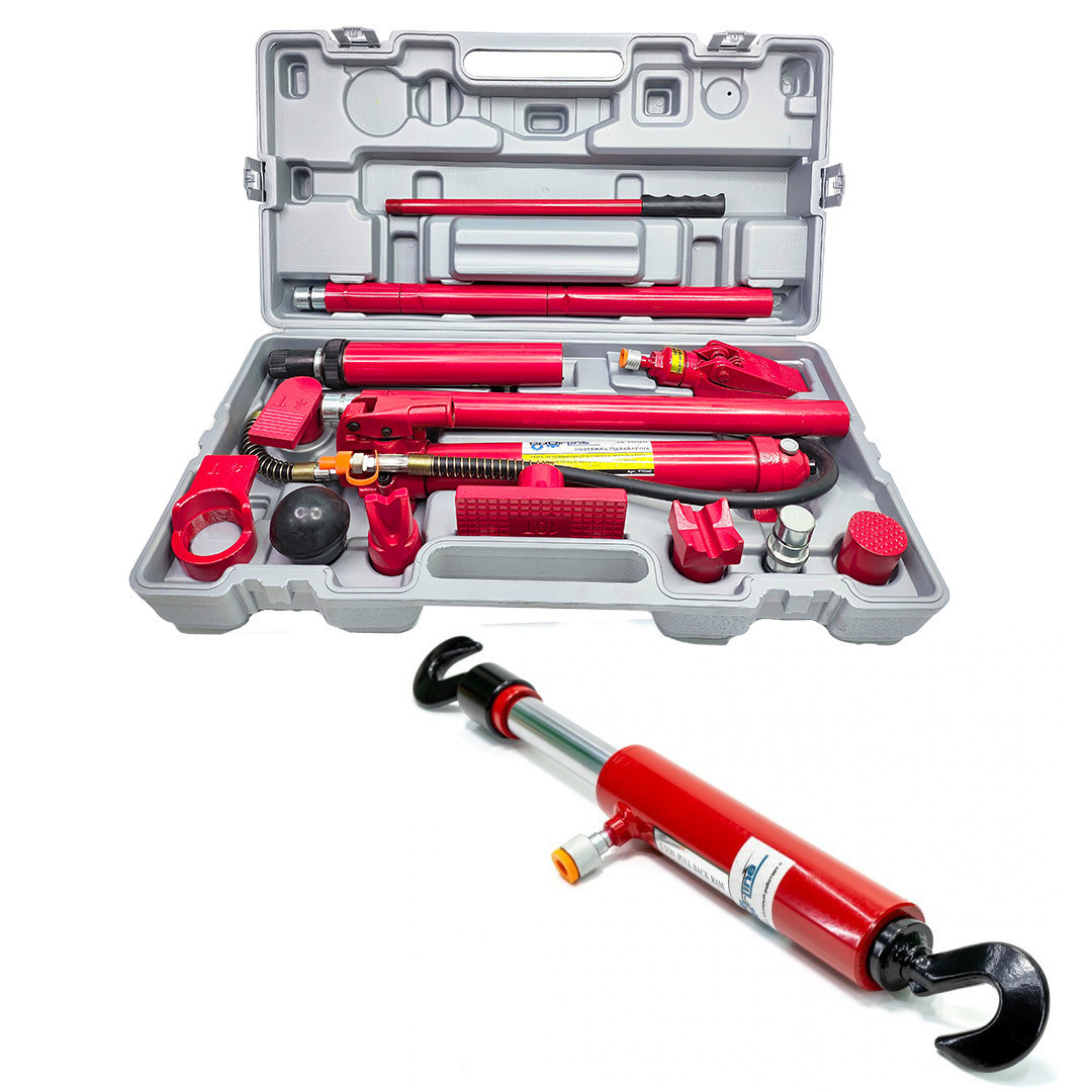 Комплект розтяжок 10 тонн + Стяжка рихтувальна 5 тонн Profline 97060-202