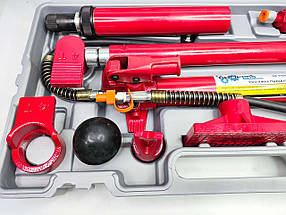 Комплект розтяжок 10 тонн + Стяжка рихтувальна 5 тонн Profline 97060-202, фото 5